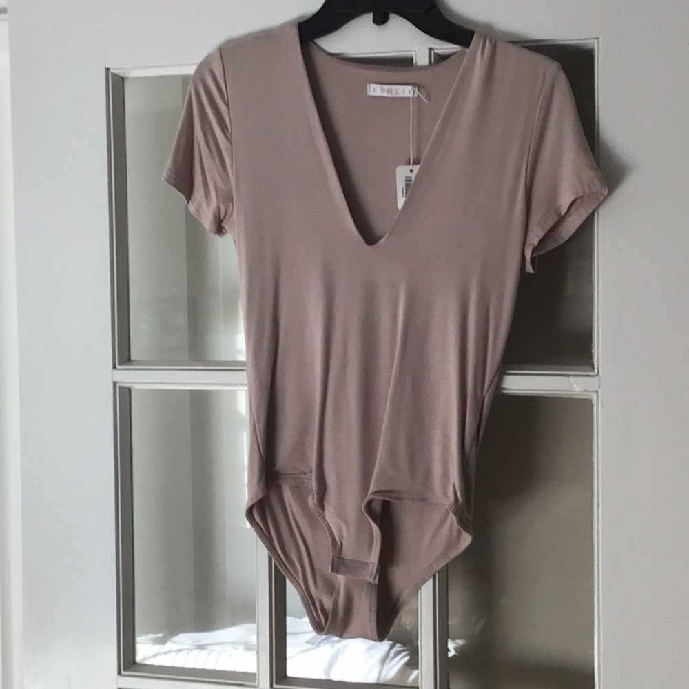 Karlie knit bodysuit
